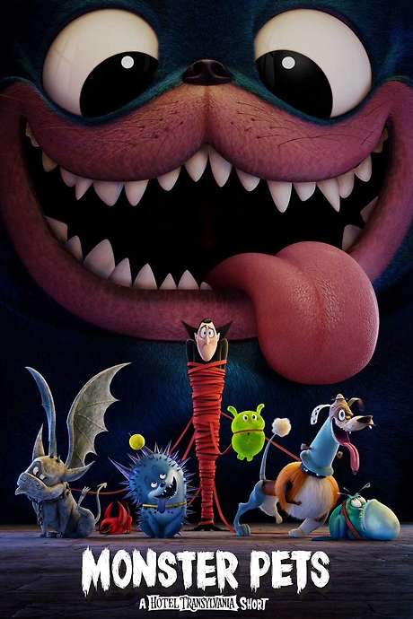 Monster Pets: A Hotel Transylvania Short